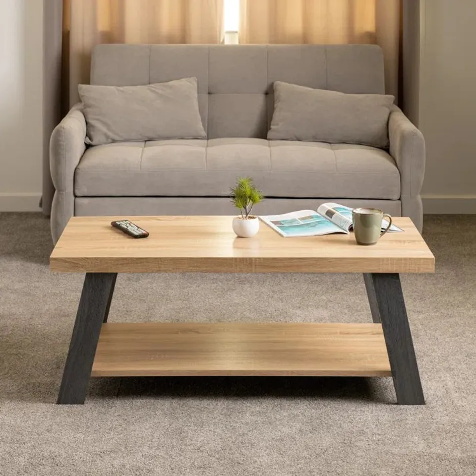 BOXED OZBOURN COFFEE TABLE (1 BOX)