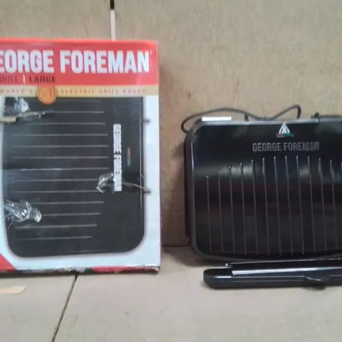 BOXED GEORGE FOREMAN FIT GRILL LARGE