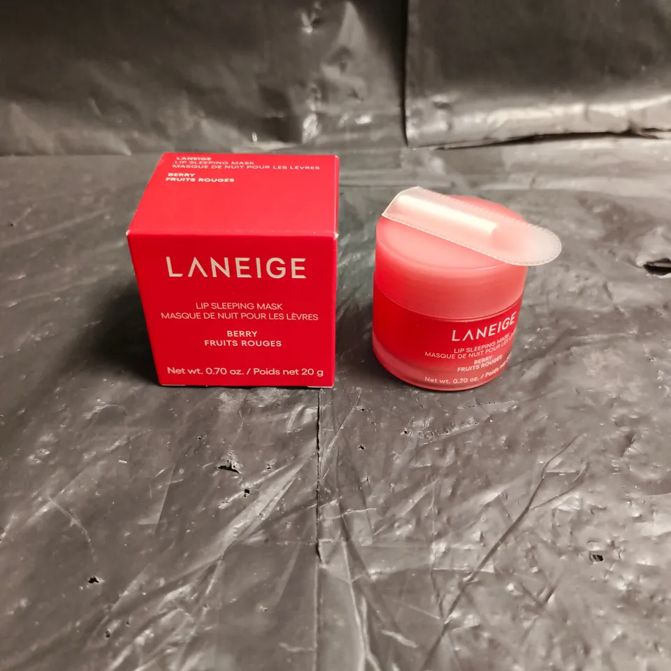 LANEIGE LIP SLEEPING MASK BERRY FRUITS ROUGES - 20 G