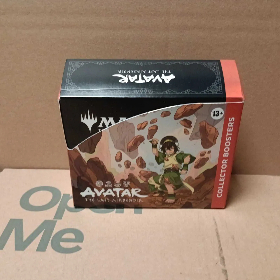 BOXED MAGIC THE GATHERING AVATAR THE LAST AIRBENDER COLLECTOR BOOSTERS