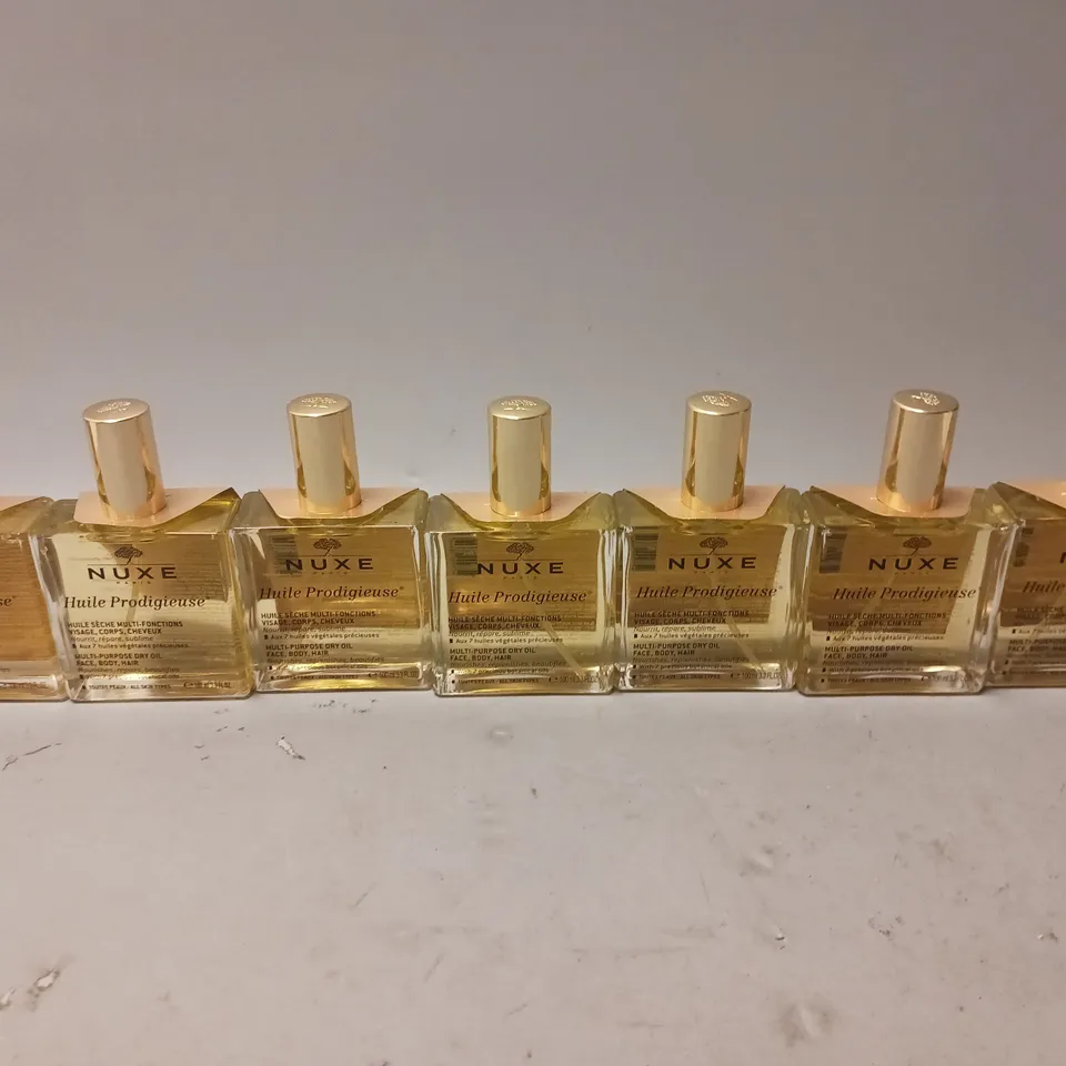 7X NUXE HUILE PRODIGIEUSE MULTI-PURPOSE DRY OIL 