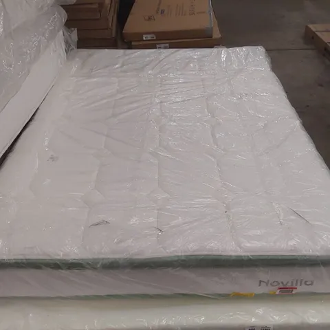 QUALITY BAGGED NOVILLA ORTHO MEMORY FOAM POCKET SPRUNG ZONED MATTRESS - 150CM KING SIZE