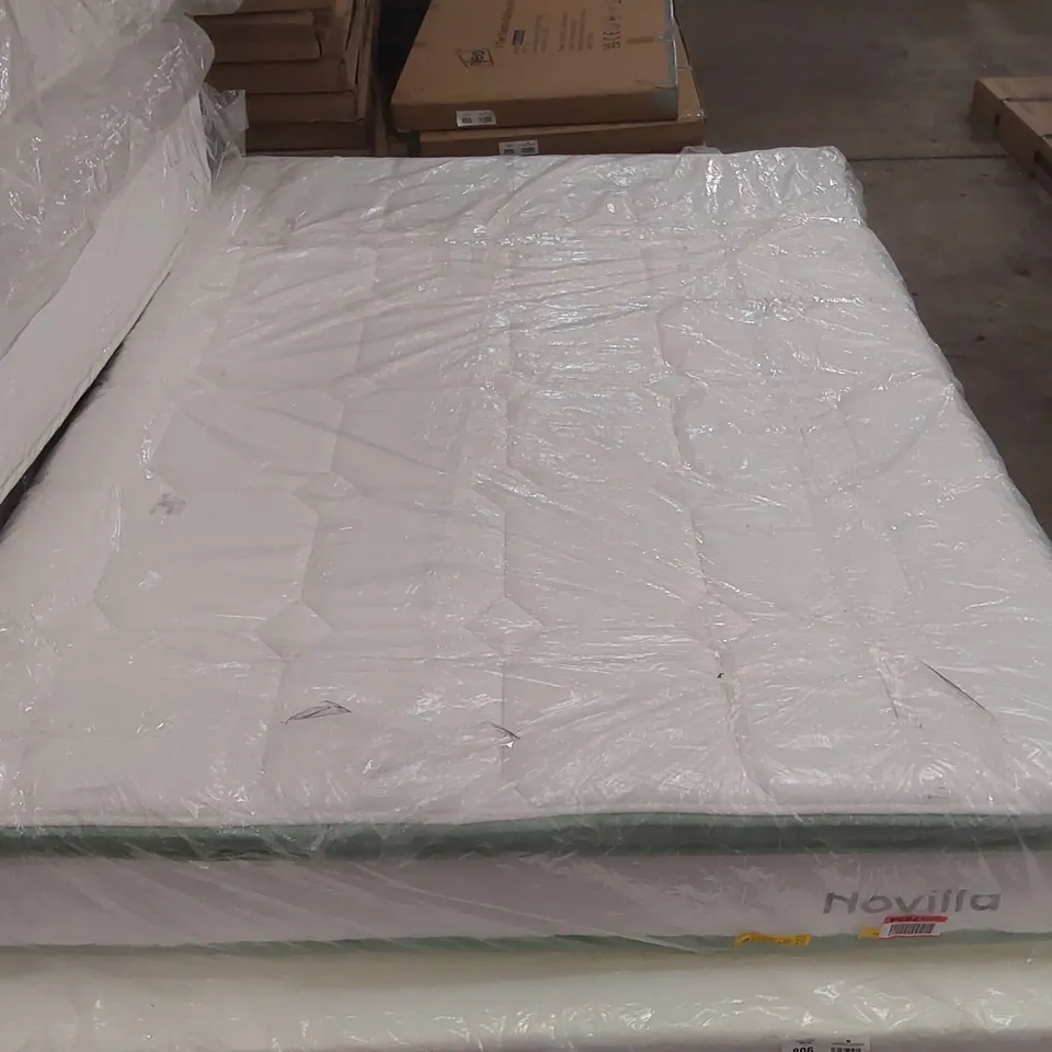 QUALITY BAGGED NOVILLA ORTHO MEMORY FOAM POCKET SPRUNG ZONED MATTRESS - 150CM KING SIZE