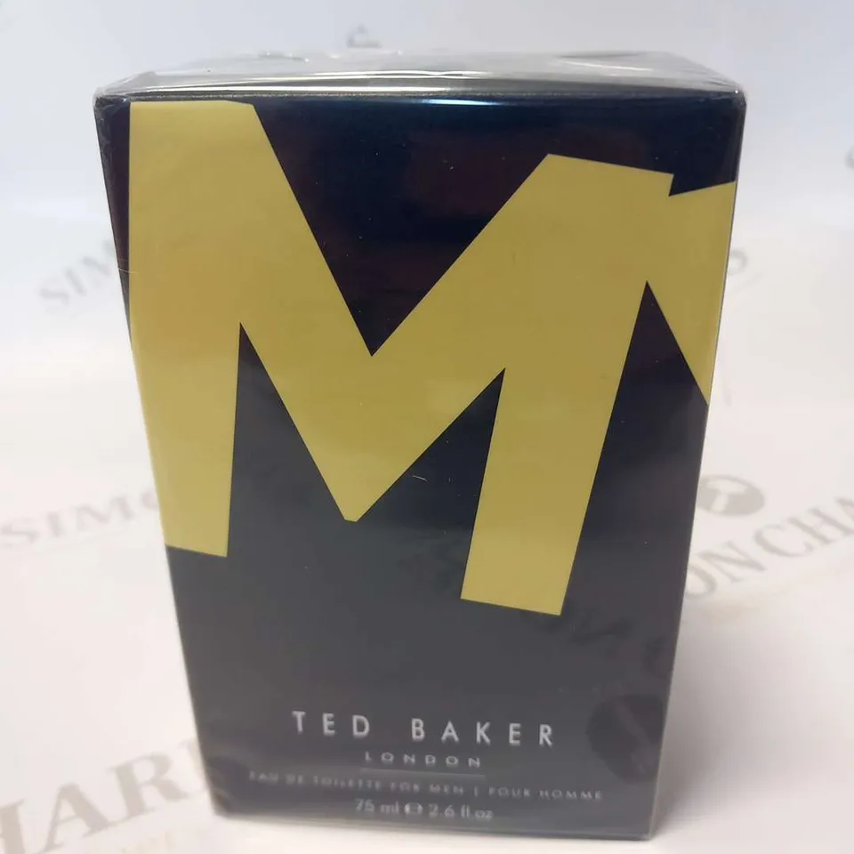 BOXED AND SEALED M TED BAKER EAU DE TOILETTE 75ML