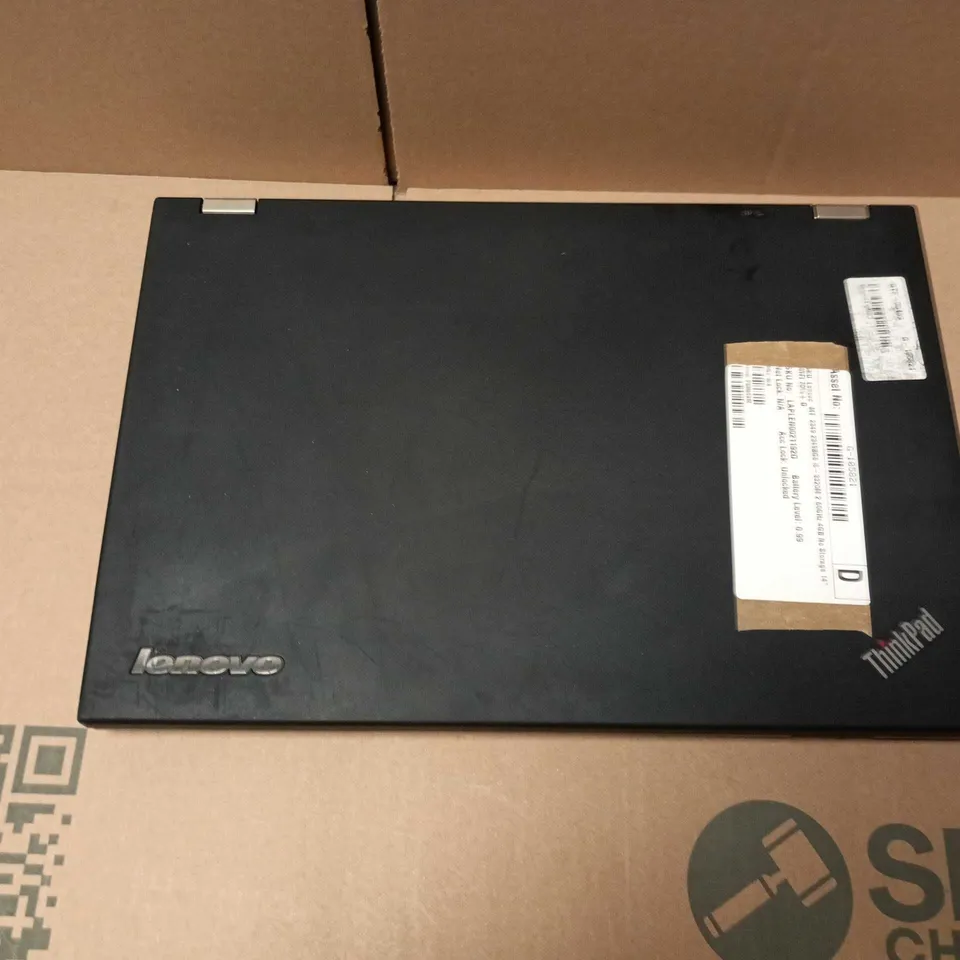 LENOVO THINKPAD T430 LAPTOP IN BLACK