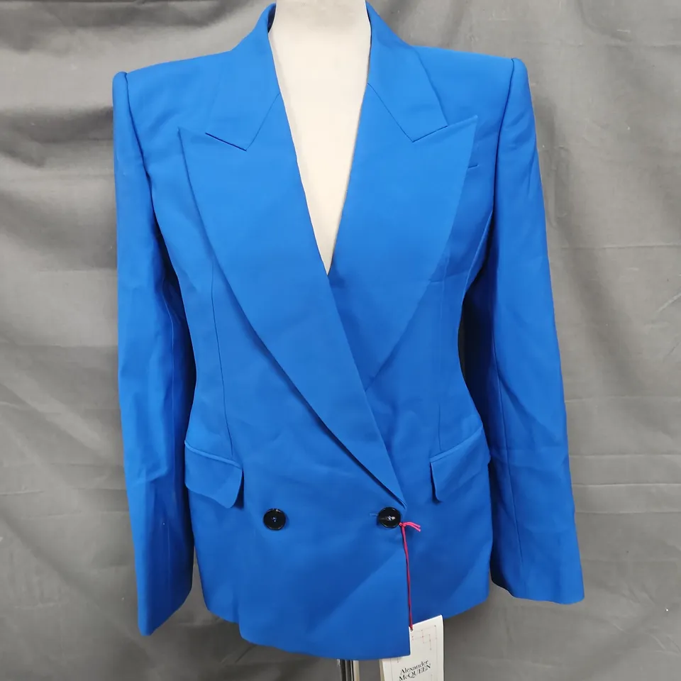 ALEXANDER MQUEEN SATORI BLAZER IN GALACTIC SIZE 12