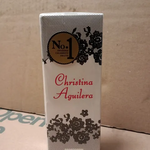 BOXED AND SEALED CHRISTINA AGUILERA EAU DE PARFUM 30ML