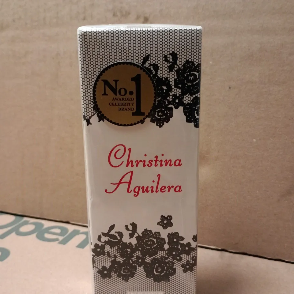 BOXED AND SEALED CHRISTINA AGUILERA EAU DE PARFUM 30ML