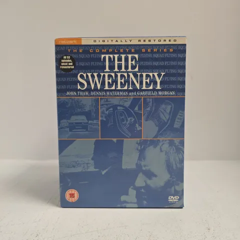 THE SWEENEY COMPLETE DIGITALLY REMASTERED SERIES DVD BOX SET