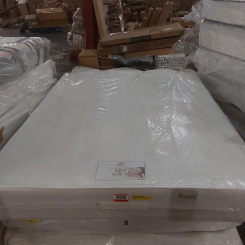 QUALITY BAGGED ORTHOPAEDIC FIRM MATTRESS, IDEAL FOR BACK PAIN SUPPORT, DUAL SIDED - 5FT KING SIZE