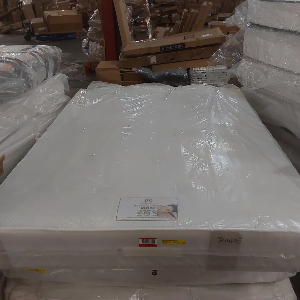 QUALITY BAGGED ORTHOPAEDIC FIRM MATTRESS, IDEAL FOR BACK PAIN SUPPORT, DUAL SIDED - 5FT KING SIZE