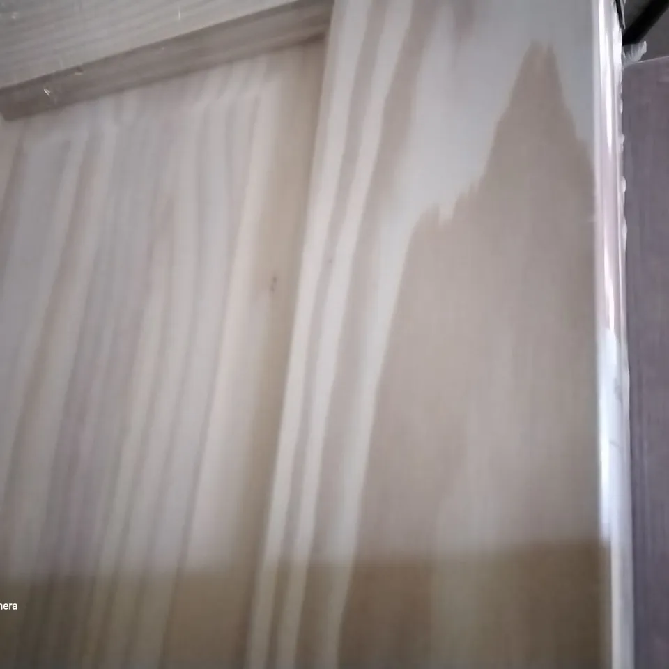 GEOM COTTAGE CLEAR PINE PANEL INTERNAL DOOR APPROXIMATELY 762MMX1981MM