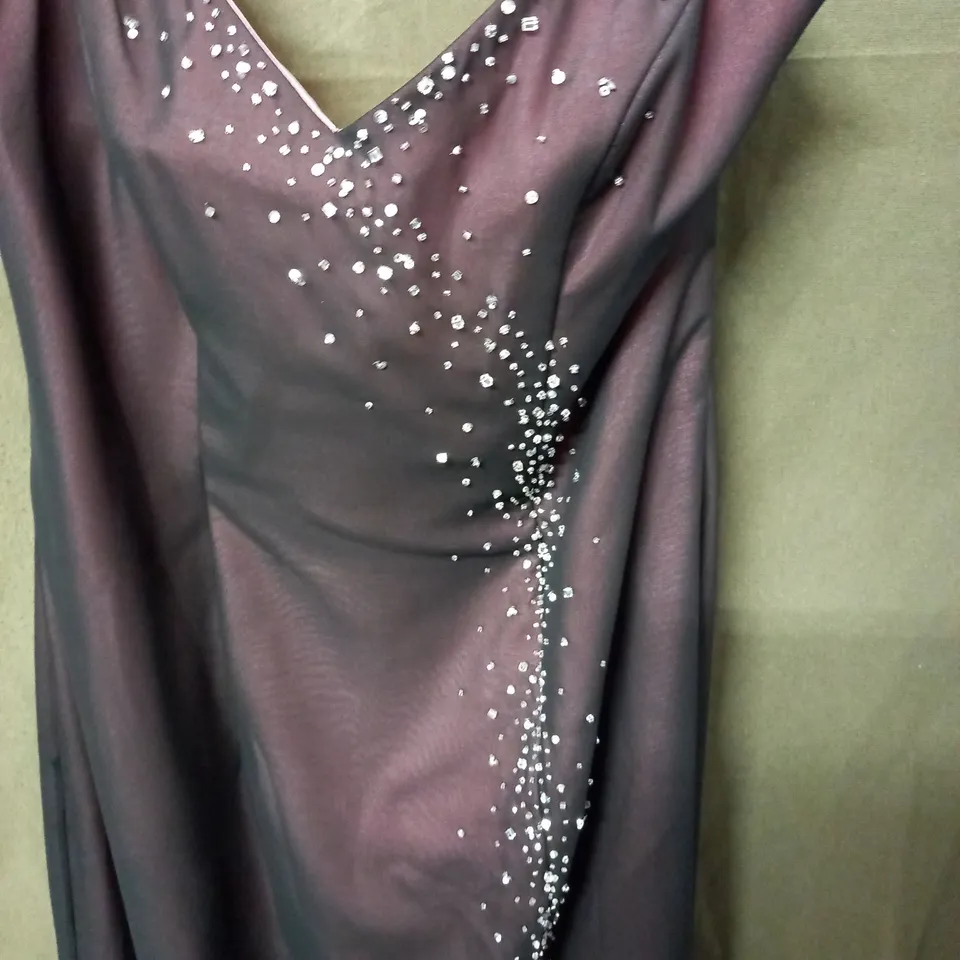 EMILY FOX EMBELLISHED OCCASIONAL DRESS - 14