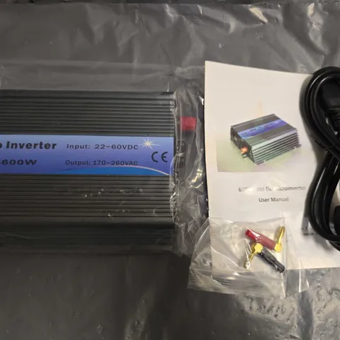 600W GRID TIE MICROINVERTER