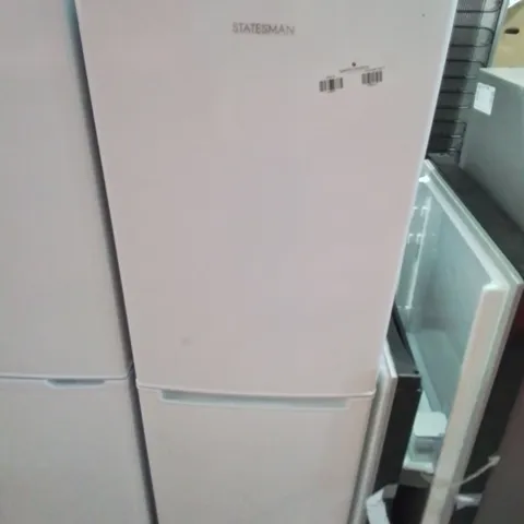 STATESMAN F1448W FREESTANDING FRIDGE FREEZER IN WHITE - UNPROCESSED RAW RETURN