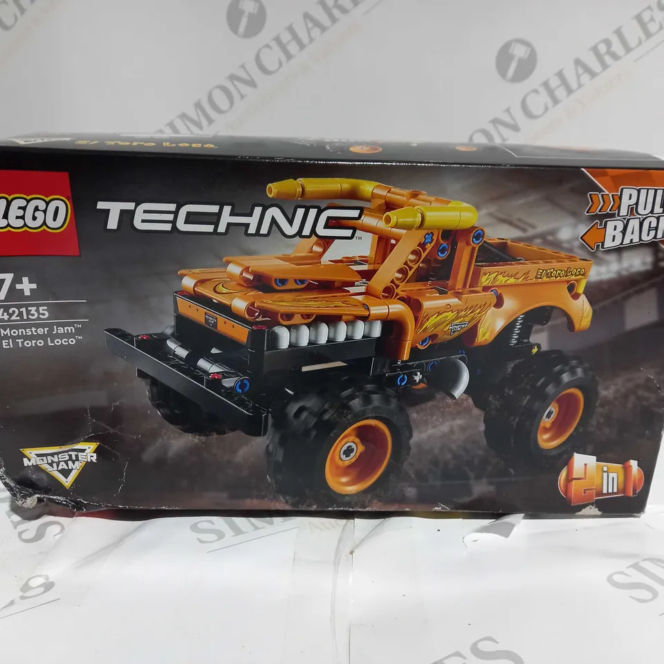 LEGO TECHNIC MONSTER JAM EL TORO LOCO TRUCK TOY