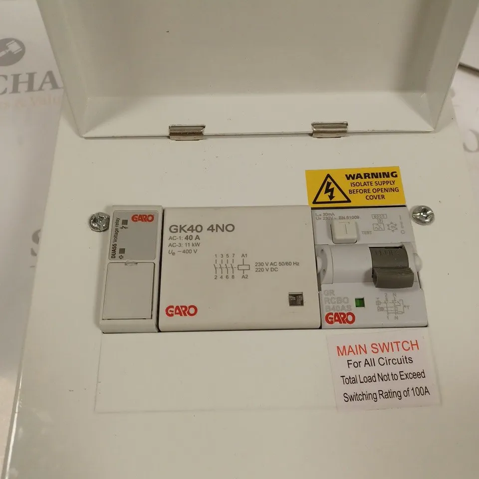 GARO G6EV40PME 40 AMP DET CONNECTION UNIT