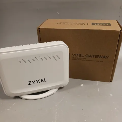BOXED ZYXEL VDSL GATEWAY