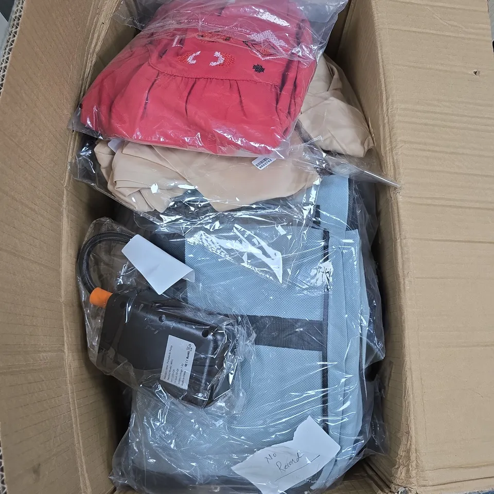 BOX OF APPROXIMATELY 15 ASSORTED ITEMS INCLUDING &MAISIE TROUSERS, TOP AND BODY FIT LASER CUT BRIEF