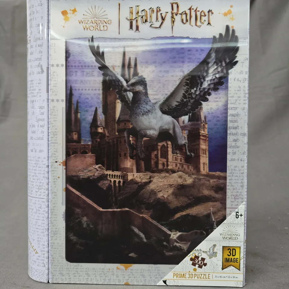 WIZARDING WORLD HARRY POTTER 300 PIECE PRIME 3D PUZZLE