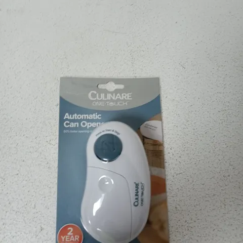 CULINARE ONE-TOUCH AUTOMATIC CAN OPENER