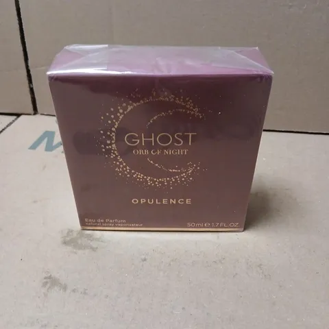 BOXED AND SEALED GHOST ORB OF NIGHT OPULENCE EAU DE PARFUM 50ML