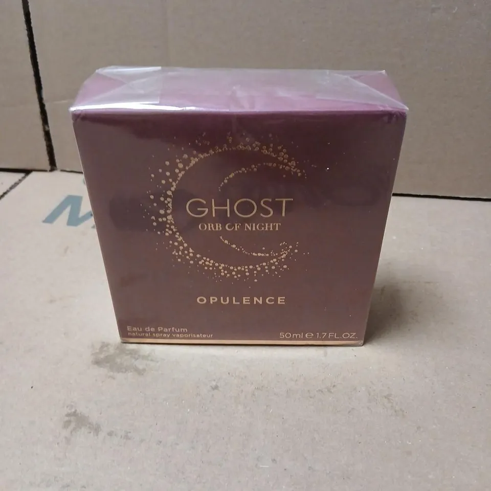 BOXED AND SEALED GHOST ORB OF NIGHT OPULENCE EAU DE PARFUM 50ML
