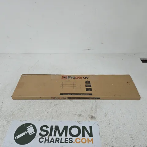 PROPERAV TILTING WALL MOUNT P-FWB64TB-1 BOXED