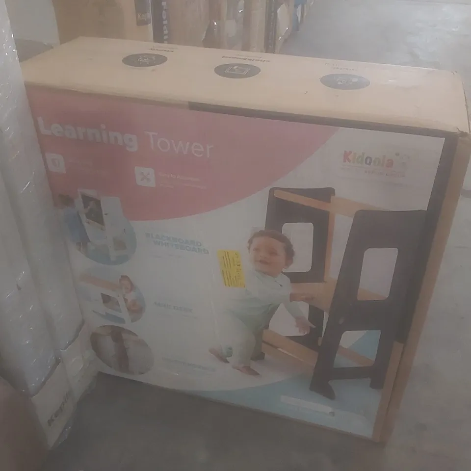 BOXED KIDOOLA LEARNING TOWER