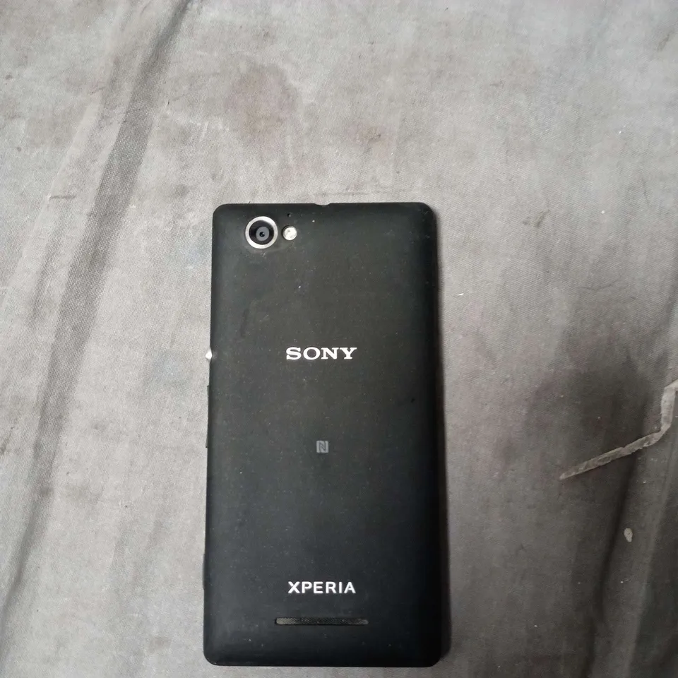 SONY XPERIA SMARTPHONE – BLACK