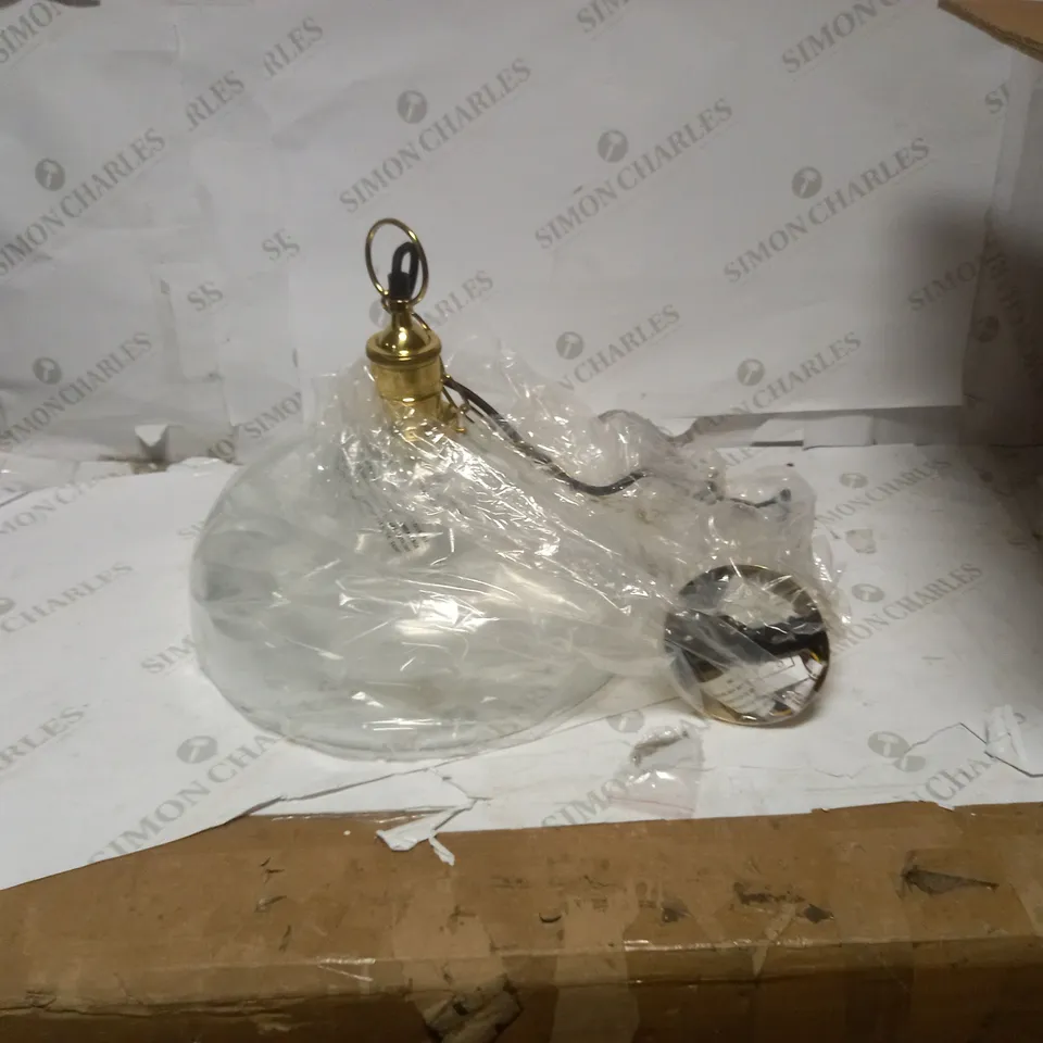 CLYDE GLASS PENDANT 