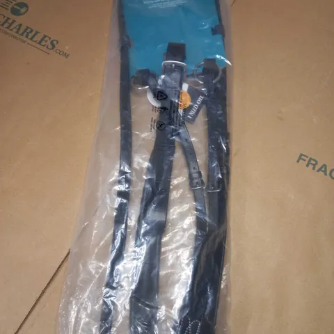 PACKAGED EQUESTRIAN LEATHER WORK RUNNING MARTINGALE