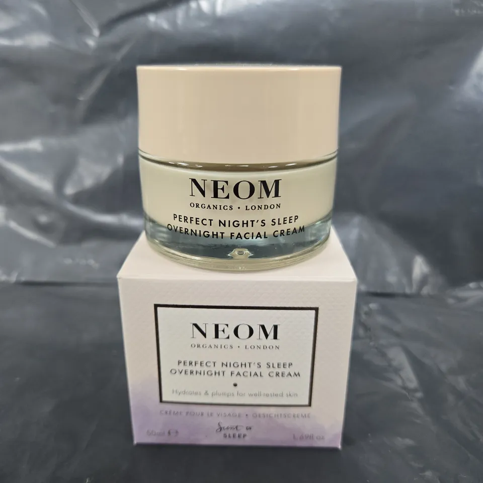 NEOM SCENT TO SLEEP PERFECT NIGHT'S SLEEP OVERNIGHT FACIAL CREAM | 50ML