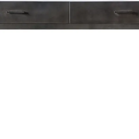 BOXED GALLERY DIRECT OTTINGE 2 DRAWER DESK (2 BOXES)