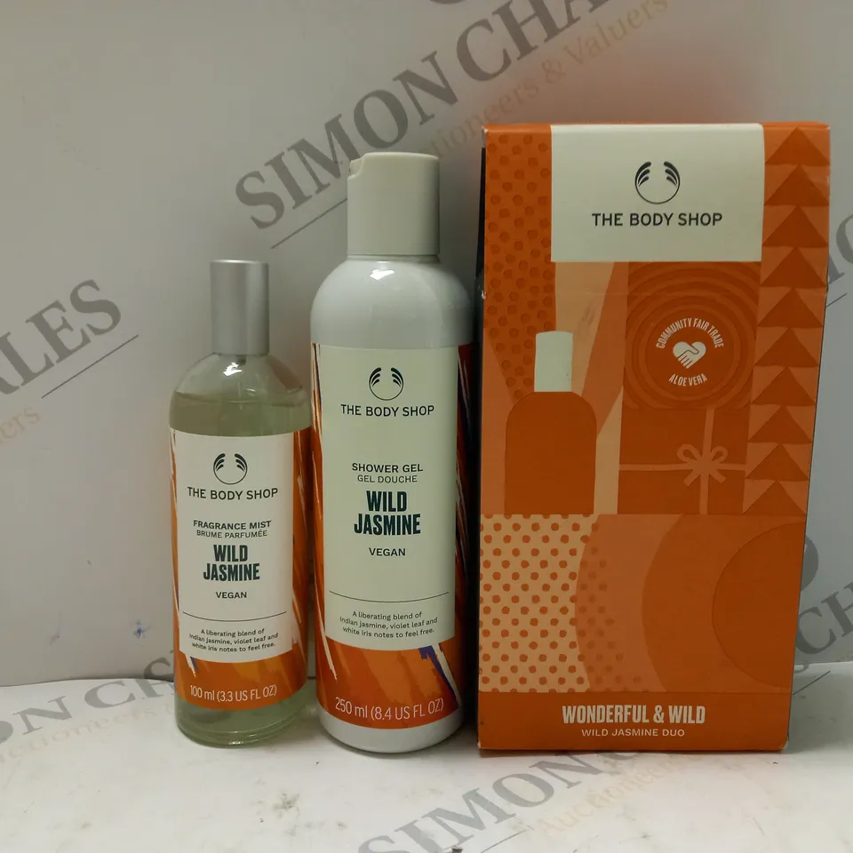 THE BODY SHOP WONDERFUL & WILD WILD JASMINE DUO