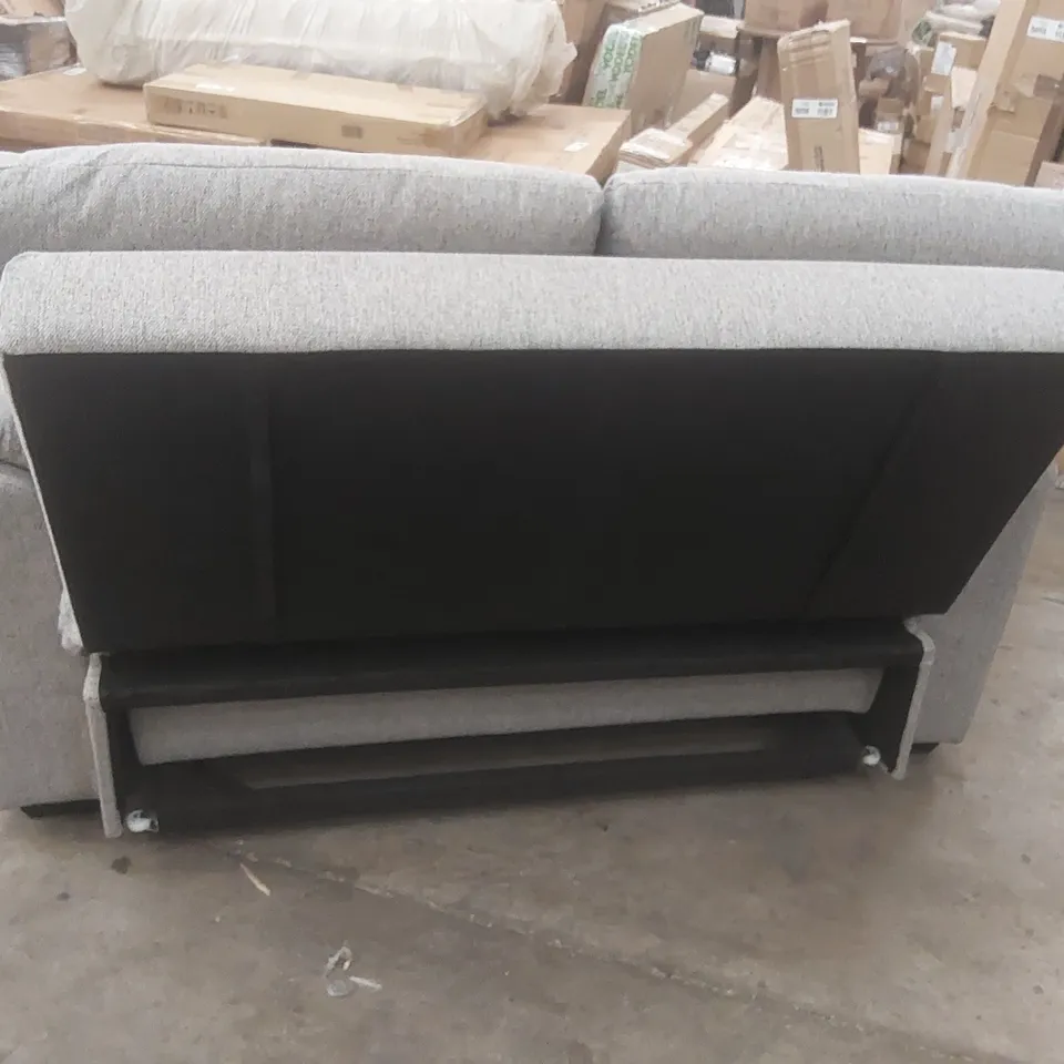 TIVOLI - 2 SEATER PULL-OUT SOFA BED - DOUBLE SOFA BED BODY FABRIC: GREY