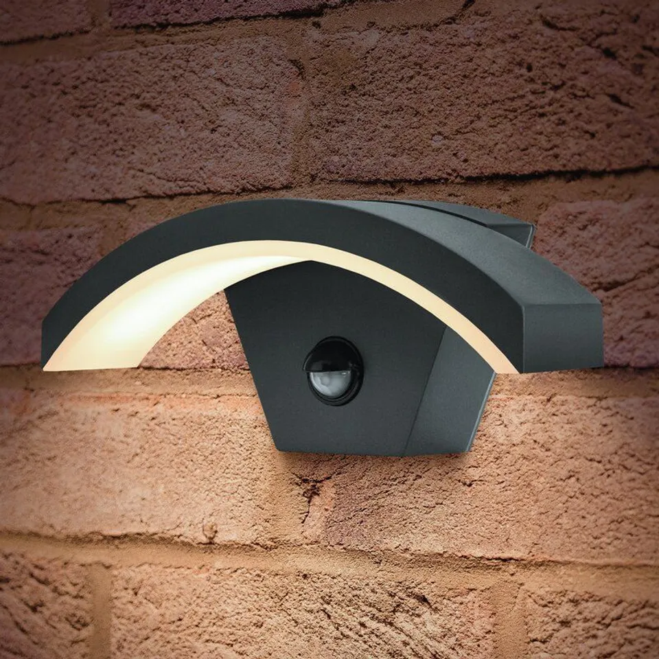 BOXED OVERCASH LED OUTDOOR SCONCE