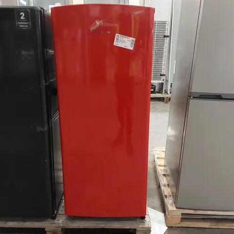 HISENSE RR220D4ARF 52CM FREESTANDING RETRO FRIDGE - UNPROCESSED RAW RETURN