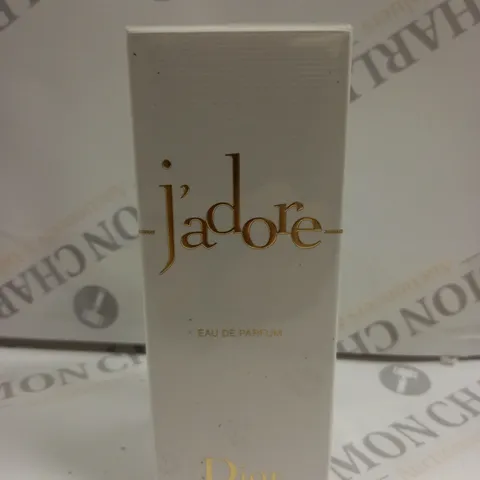BOXED AND SEALED DIOR J'ADORE EAU DE PARFUM SPRAY 50ML