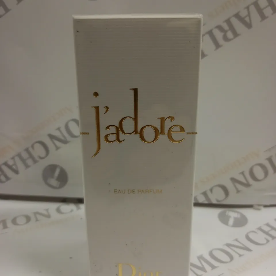 BOXED AND SEALED DIOR J'ADORE EAU DE PARFUM SPRAY 50ML 