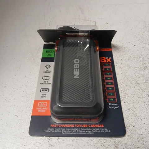 NEBO USB-C FAST CHARGER FOR USB-C DEVICES – PORTABLE POWER CHARGER 