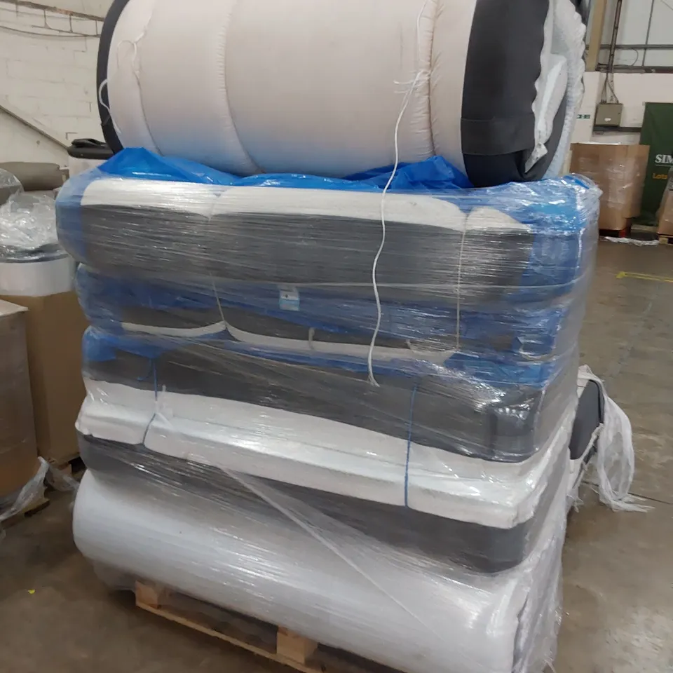PALLET OF FOUR ASSORTED MATTRESSES
