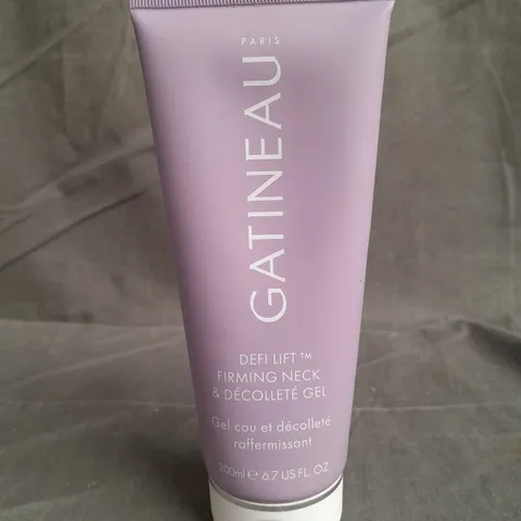 GATINEAU SUPERSIZE DEFI LIFT FIRMING NECK & DECOLLETE GEL 200ML