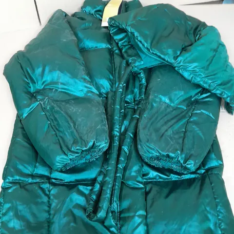 LEVI WATER REPELLENT GREEN COAT SIZE S