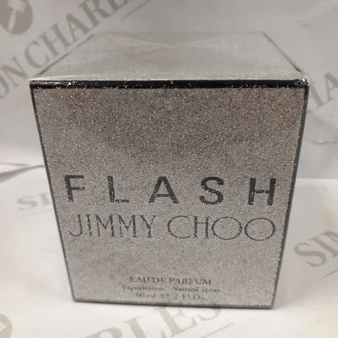 BOXED AND SEALED JIMMY CHOO FLASH EAU DE PARFUM 60ML