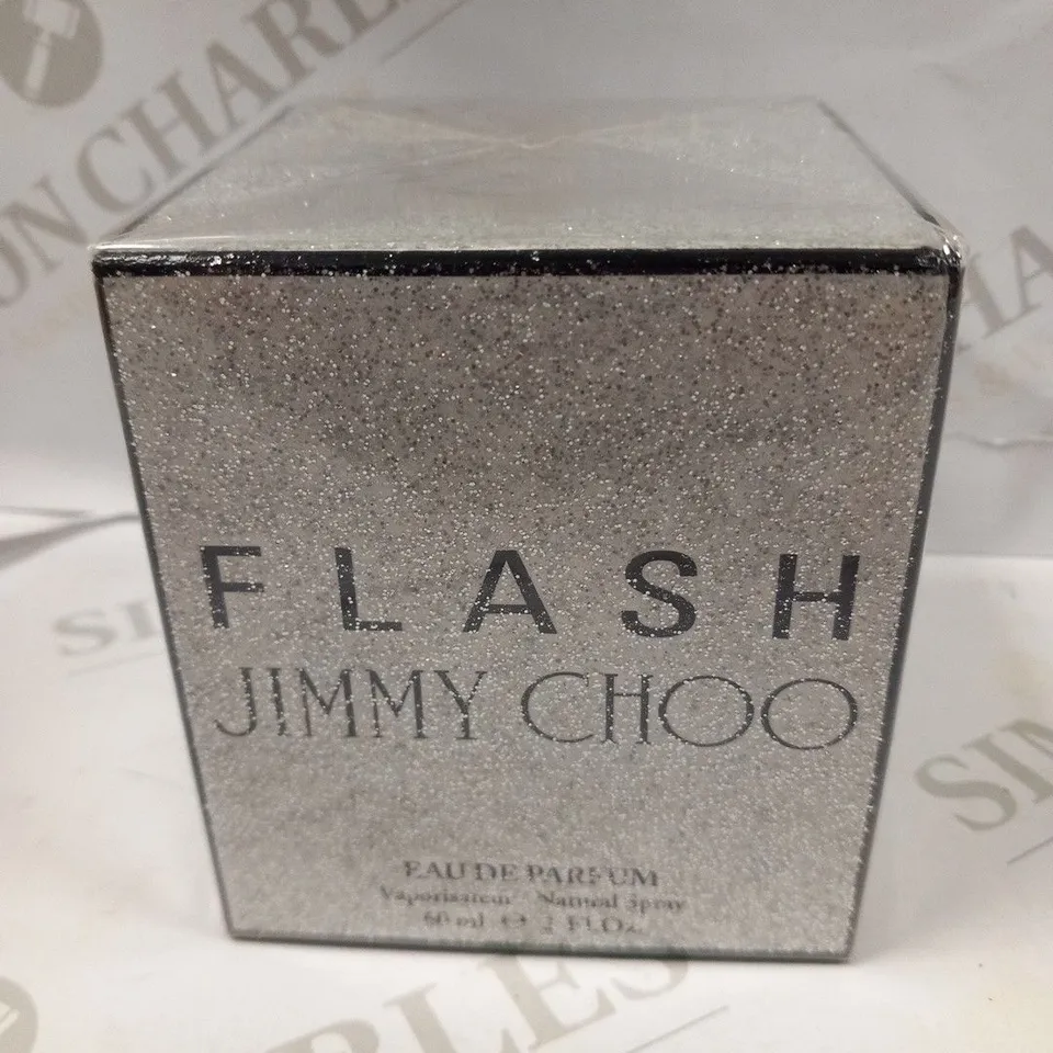 BOXED AND SEALED JIMMY CHOO FLASH EAU DE PARFUM 60ML