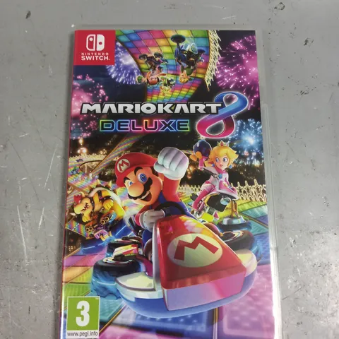 MARIO KART 8 DELUXE FOR NINTENDO SWITCH