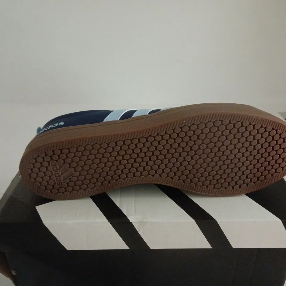 ADIDAS VS PACE 2.0 BLUE/LIGHT BLUE UK 8 BOXED