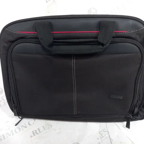 TARGUS CLASSIC CLAMSHELL CN313 LAPTOP BAG IN BLACK