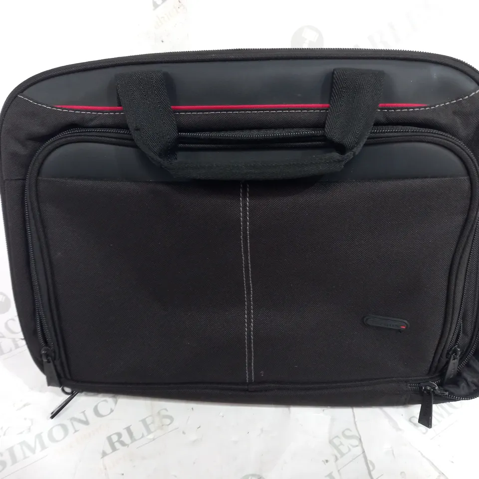 TARGUS CLASSIC CLAMSHELL CN313 LAPTOP BAG IN BLACK